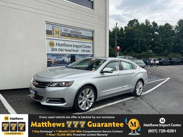 2016 CHEVROLET Impala