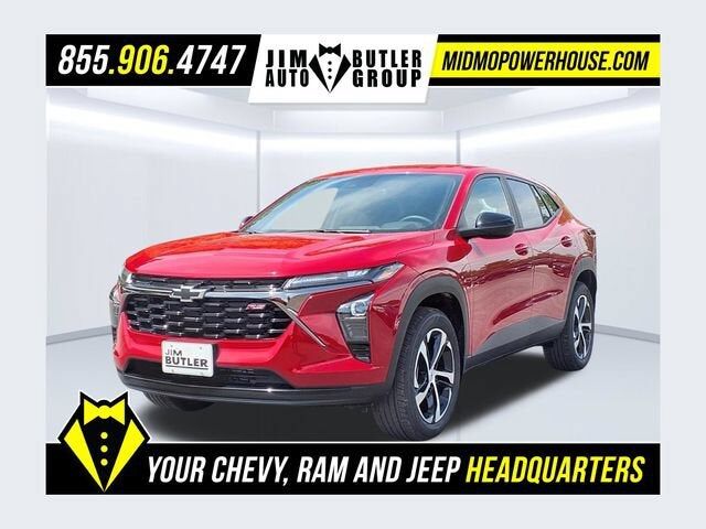 2026 CHEVROLET Trax
