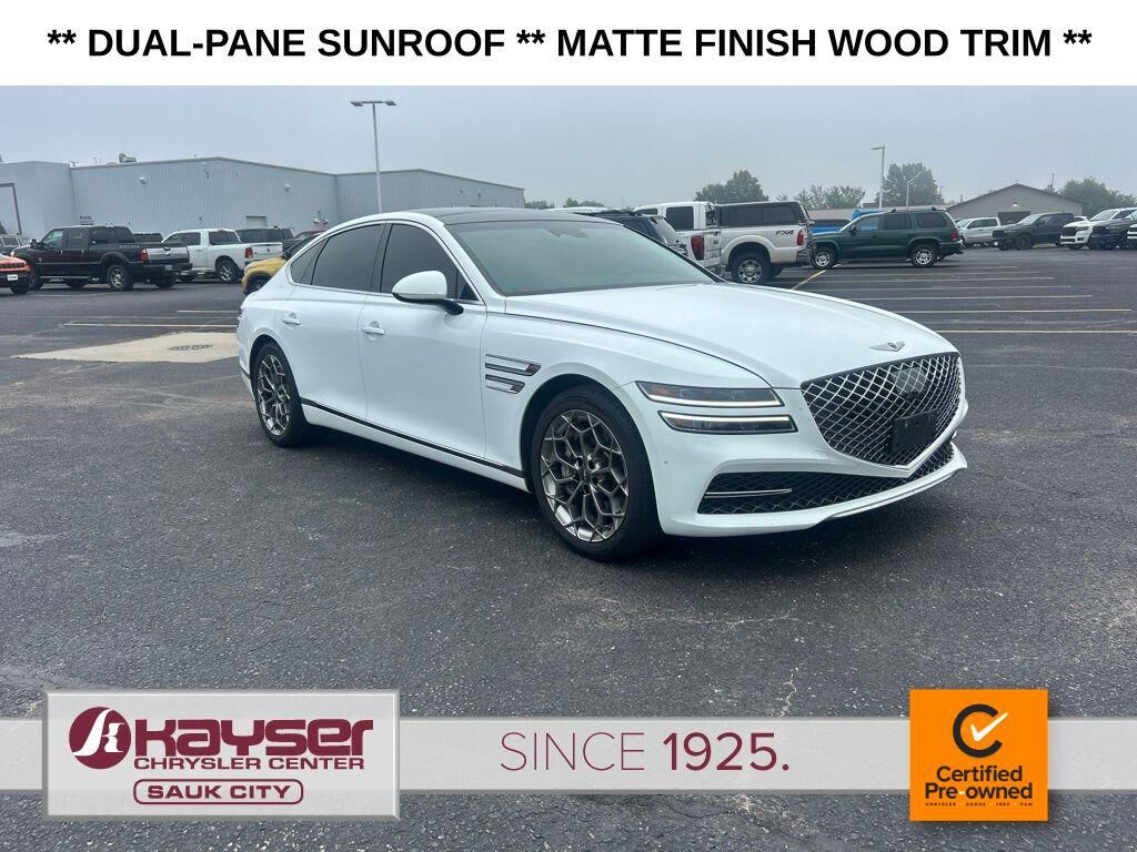 2021 GENESIS G80