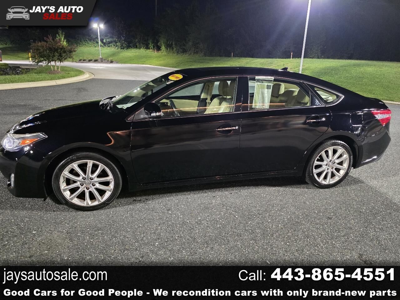 2013 TOYOTA Avalon