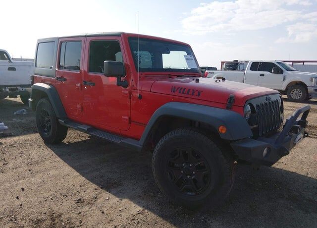 2016 JEEP Wrangler