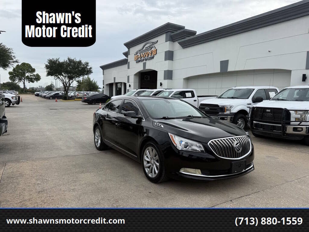 2015 BUICK LaCrosse