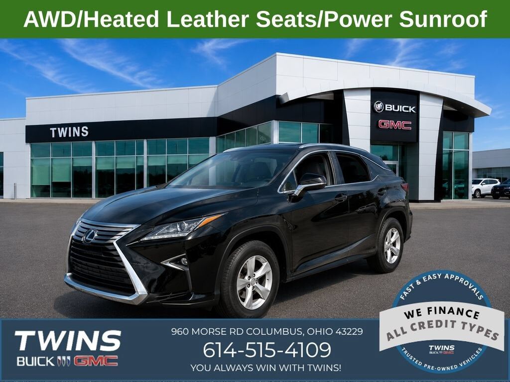 2018 LEXUS RX