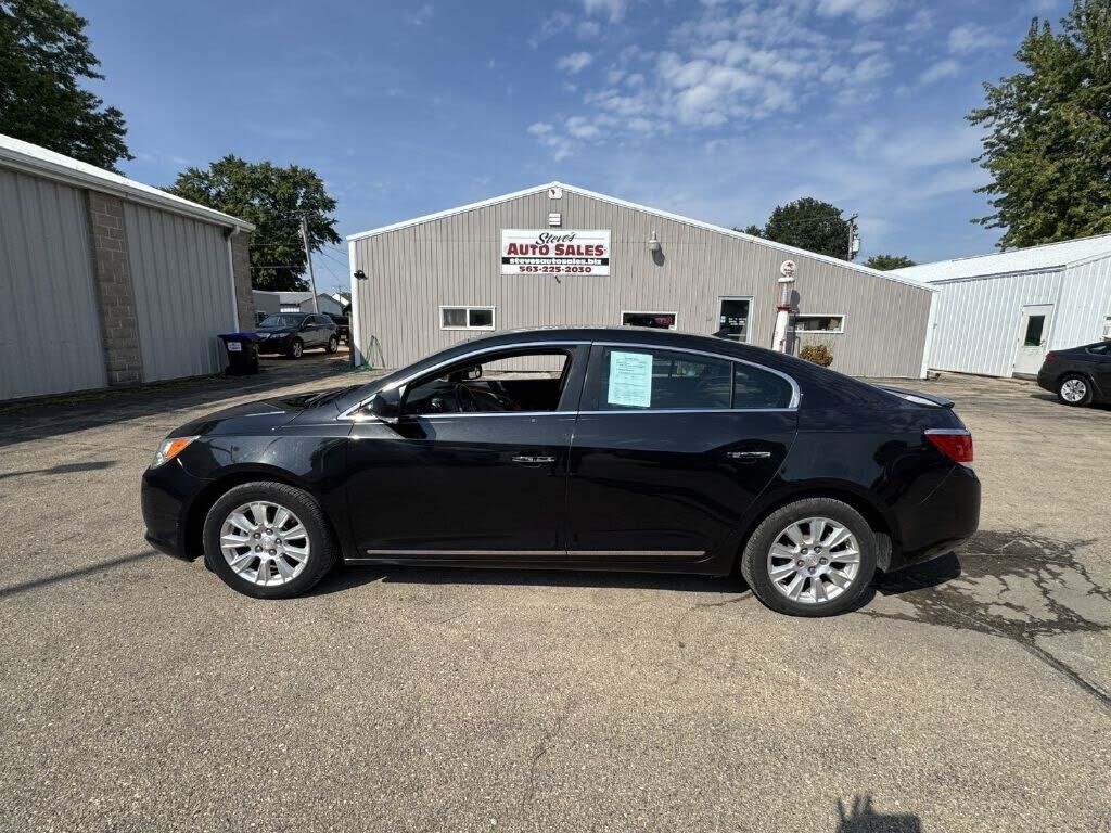 2012 BUICK LaCrosse