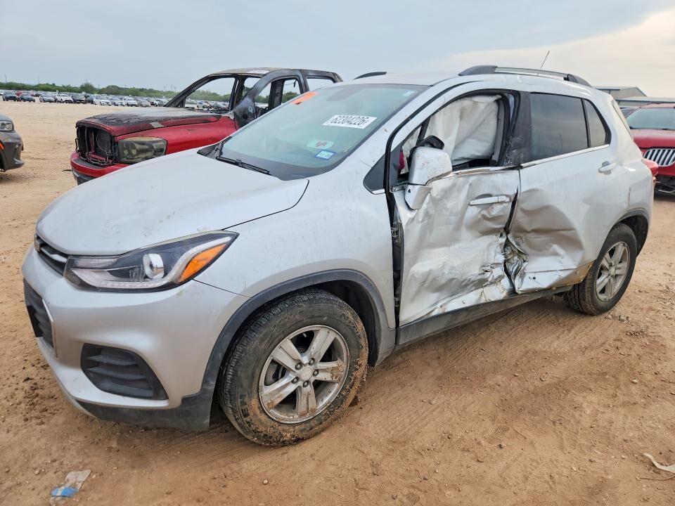 2019 CHEVROLET Trax