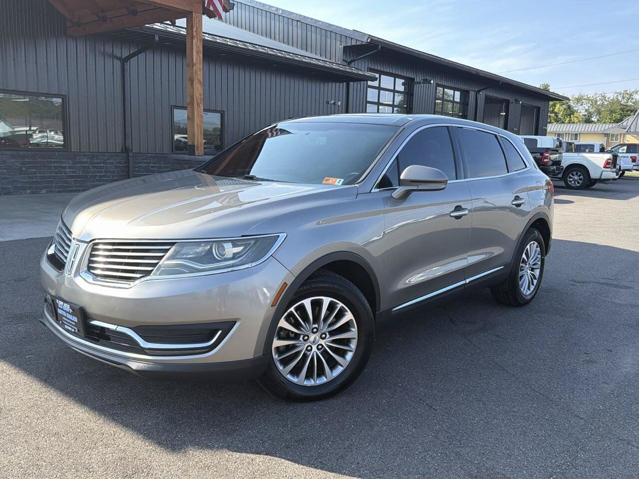 2016 LINCOLN MKX