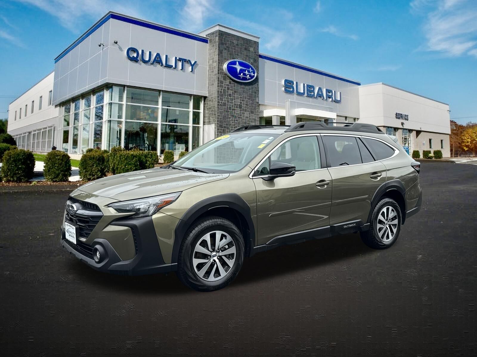 2024 SUBARU Outback