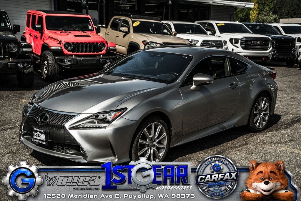 2015 LEXUS RC