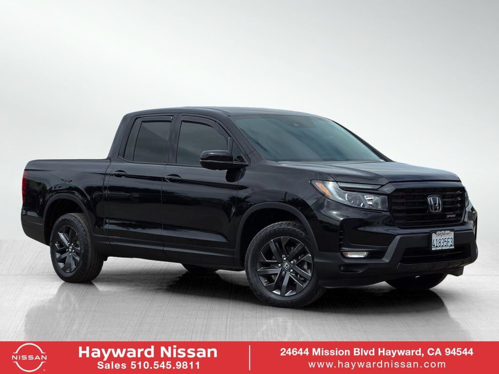 2021 HONDA Ridgeline