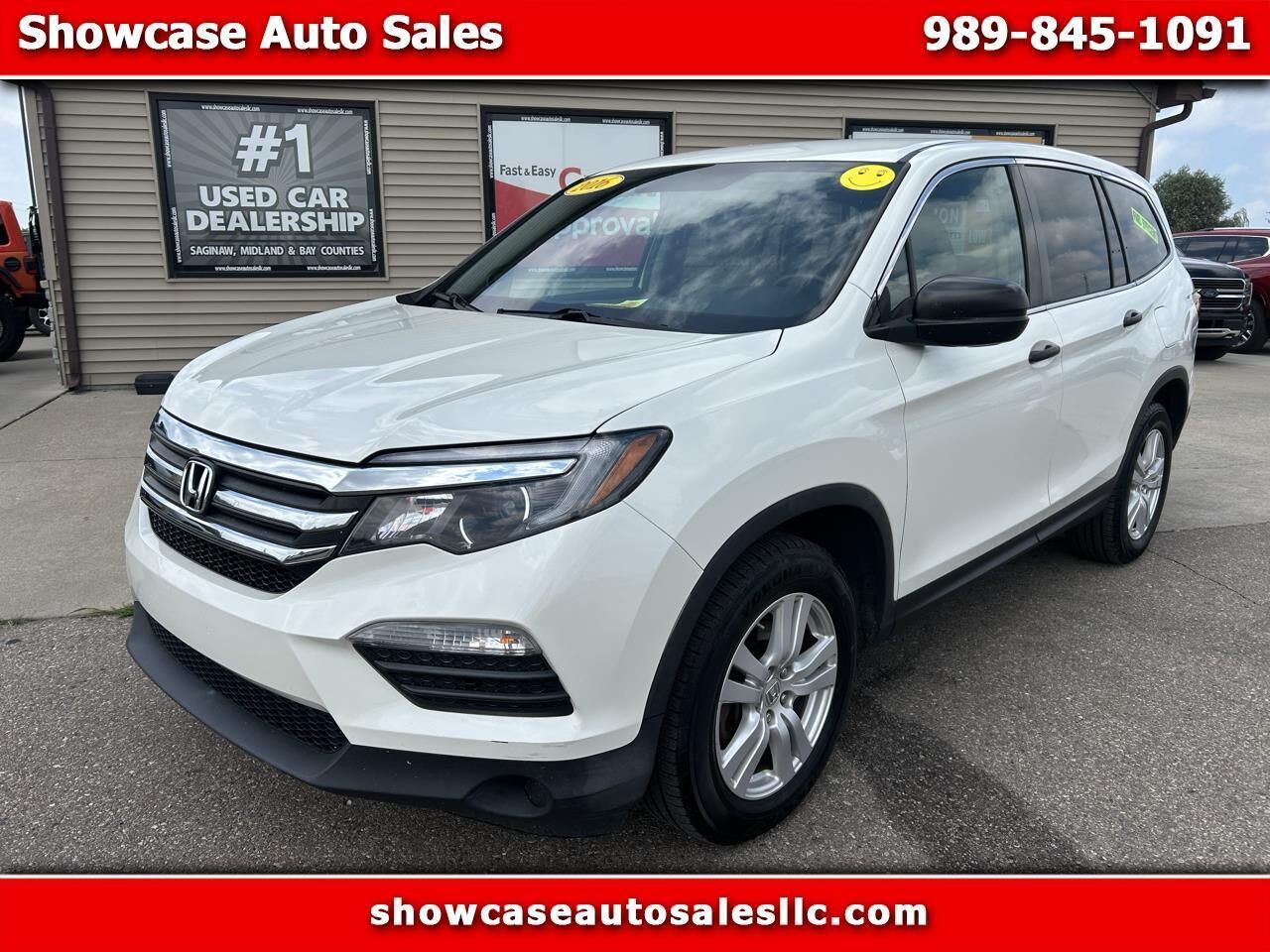 2016 HONDA Pilot