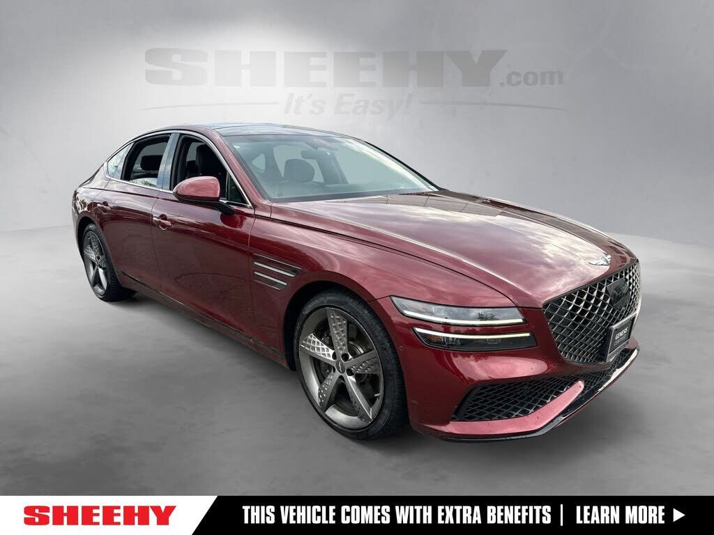2024 GENESIS G80