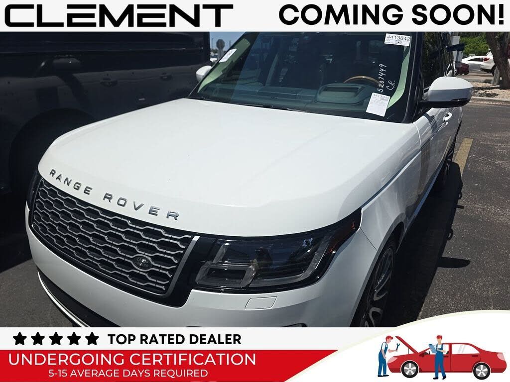 2021 LAND ROVER Range Rover