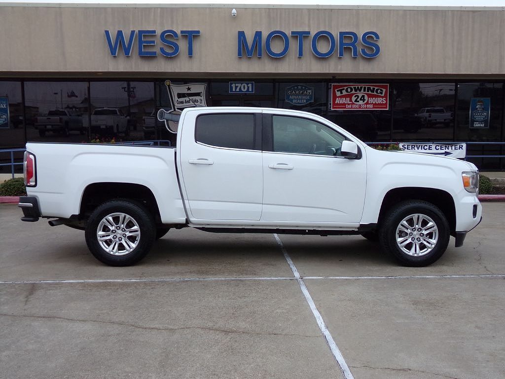 2019 GMC Canyon