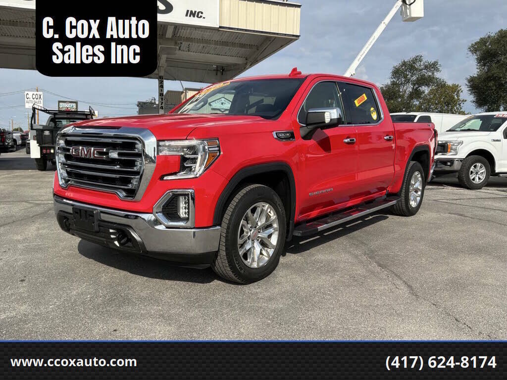 2020 GMC Sierra