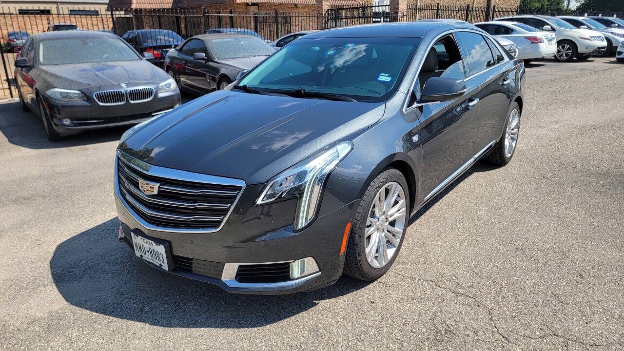 2018 CADILLAC XTS