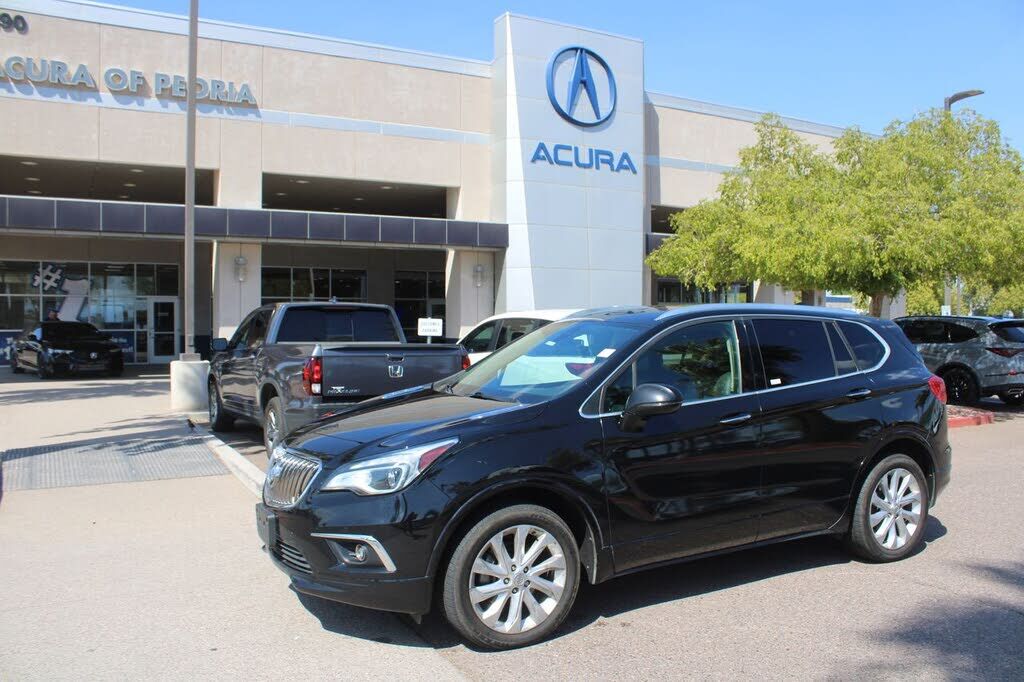 2018 BUICK Envision