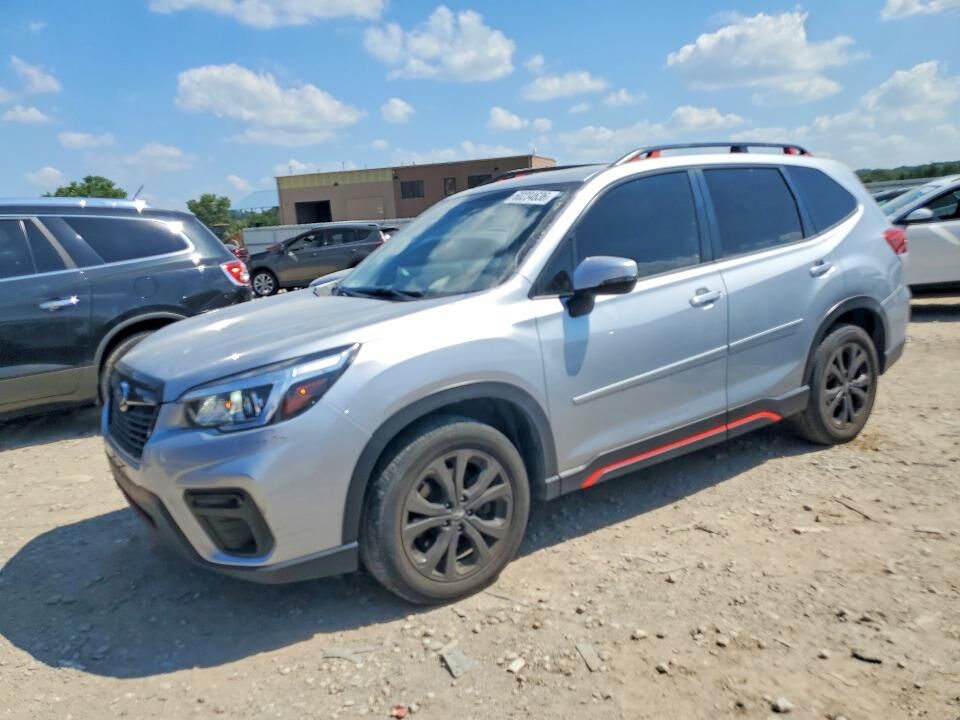 2019 SUBARU Forester