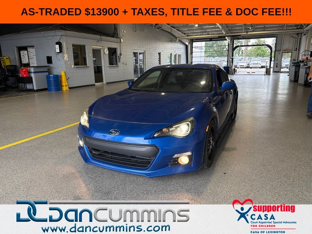 2015 SUBARU BRZ