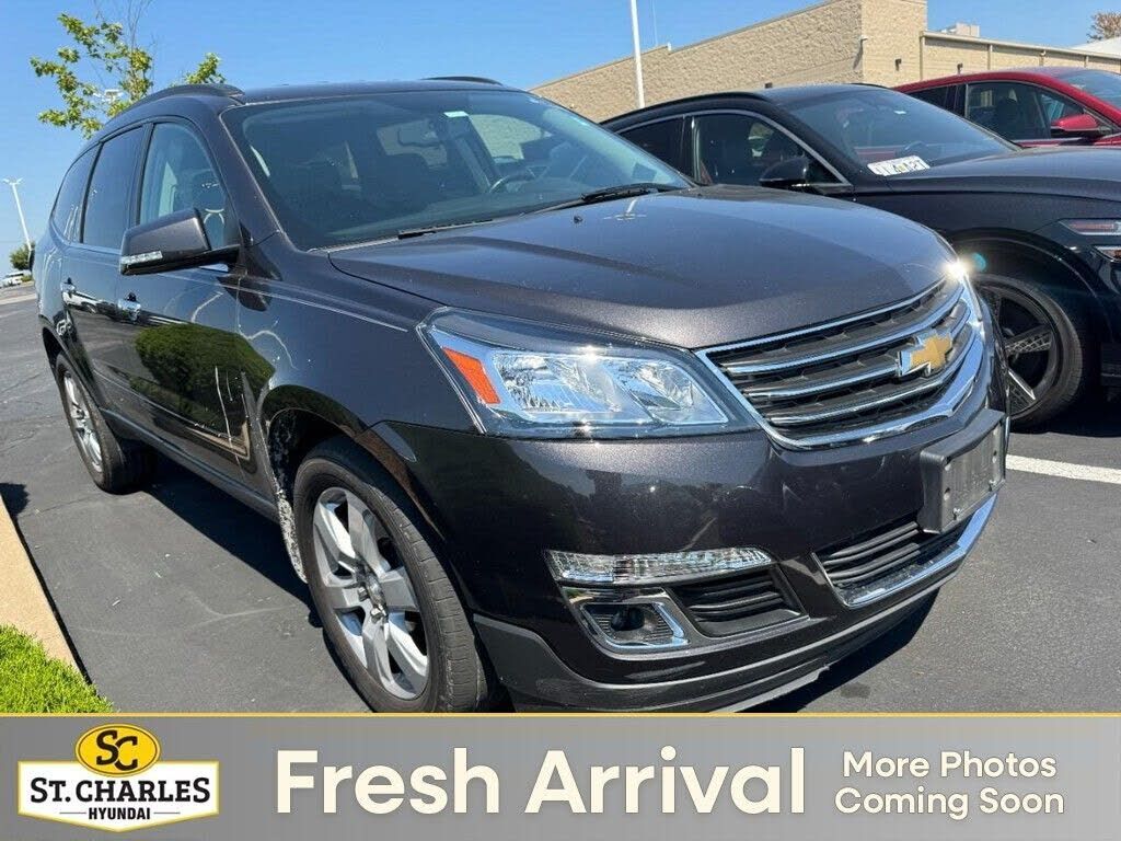 2017 CHEVROLET Traverse