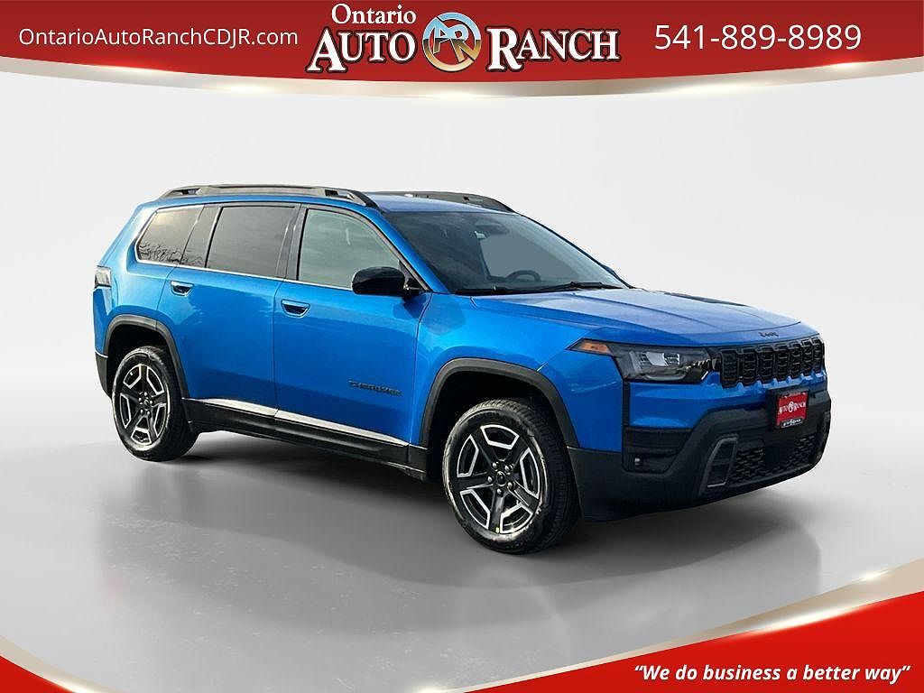 2026 JEEP Cherokee