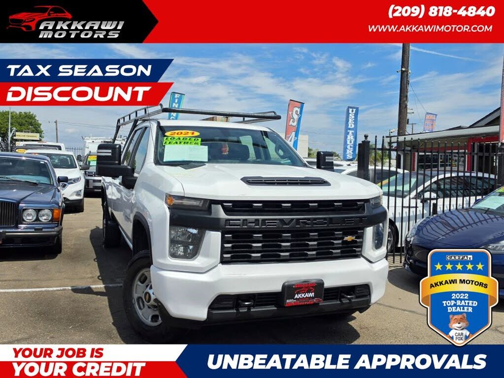 2021 CHEVROLET Silverado