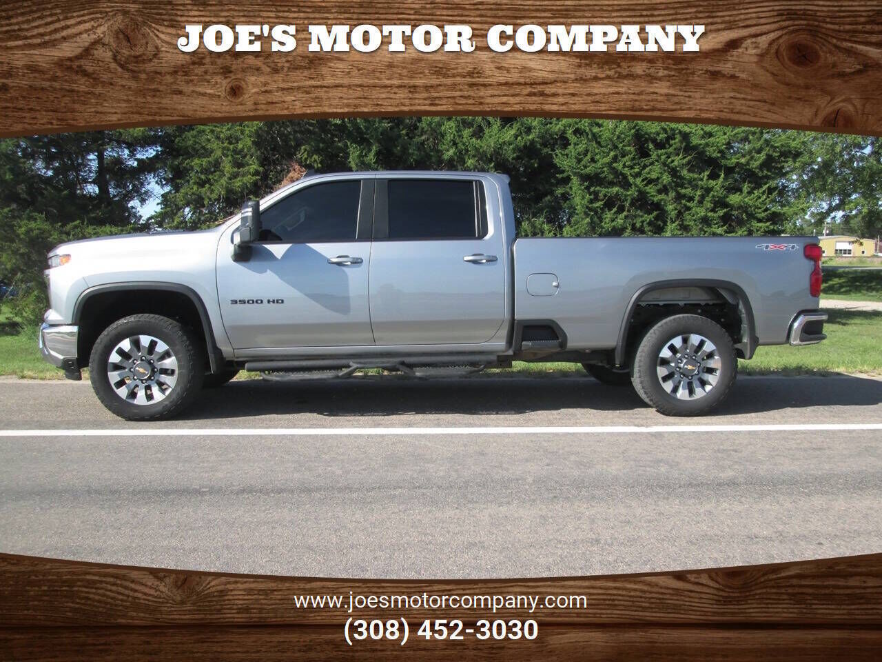 2025 CHEVROLET Silverado HD