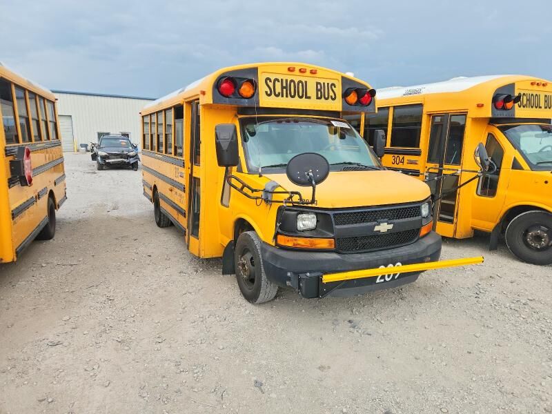 2010 CHEVROLET Express