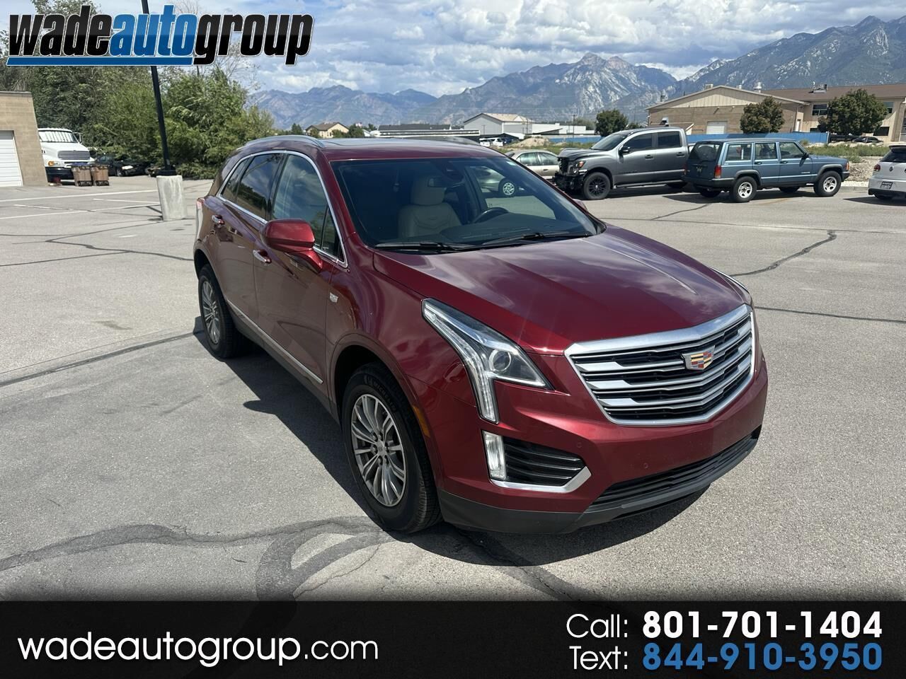 2018 CADILLAC XT5