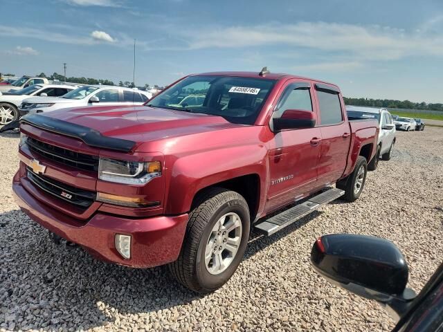 2018 CHEVROLET Silverado