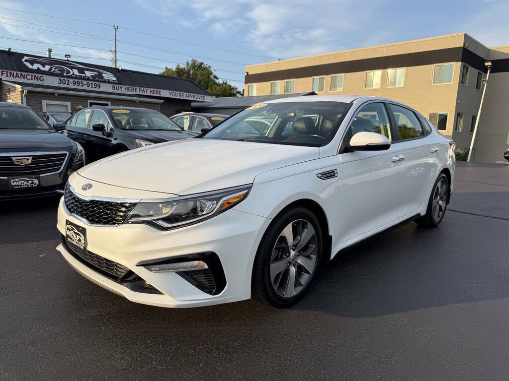 2019 KIA Optima