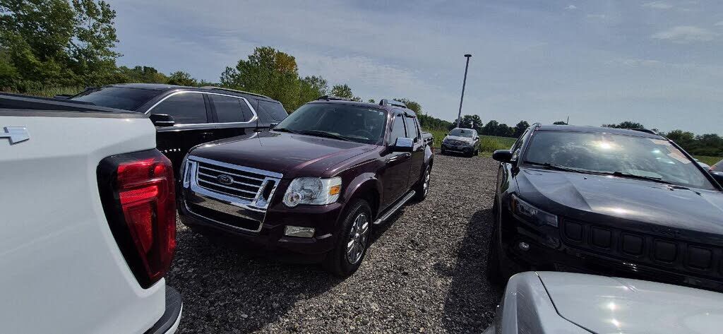 2008 FORD Explorer