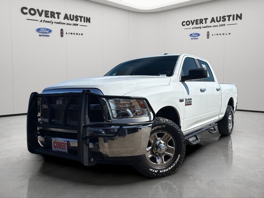 2016 RAM 2500