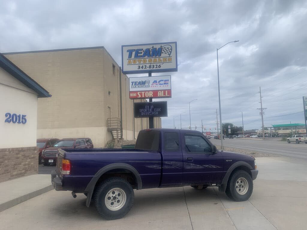 1998 FORD Ranger