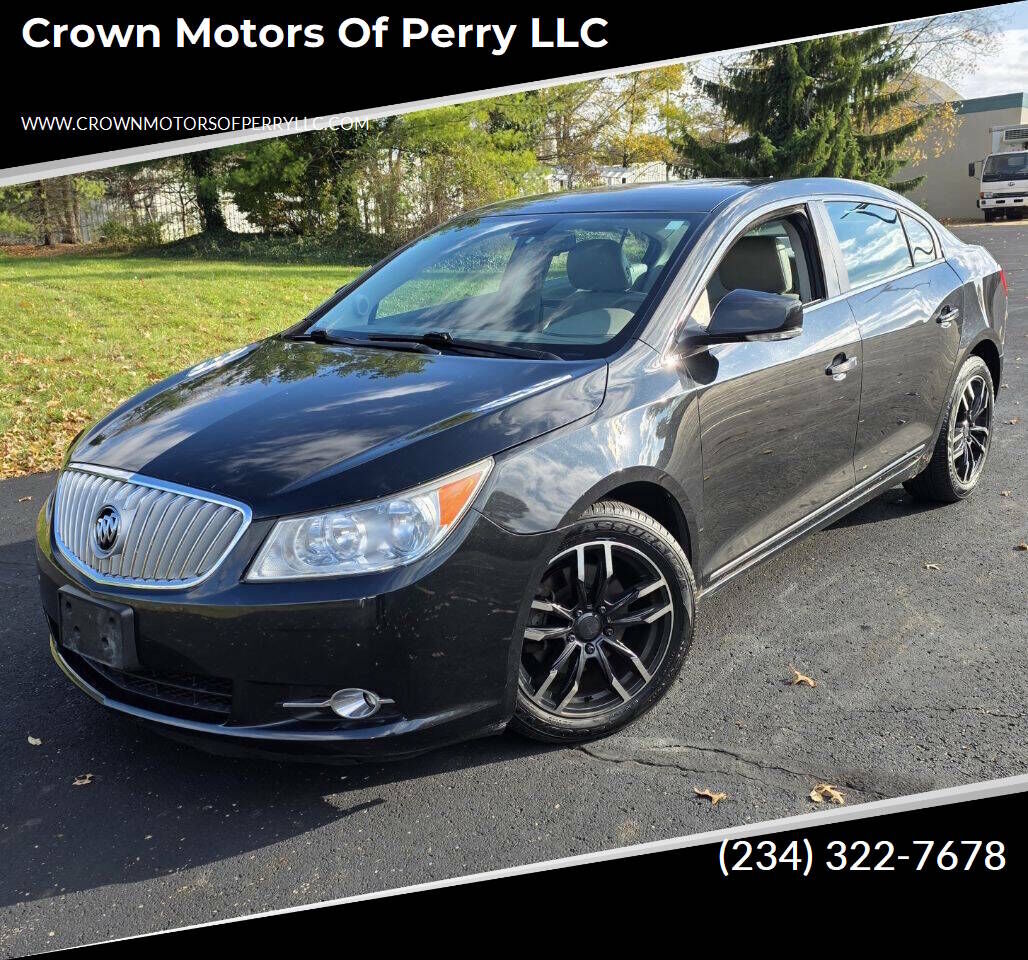 2011 BUICK LaCrosse