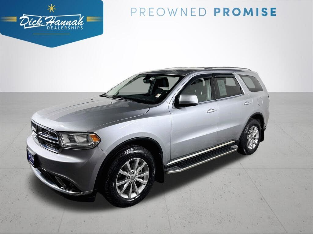 2018 DODGE Durango