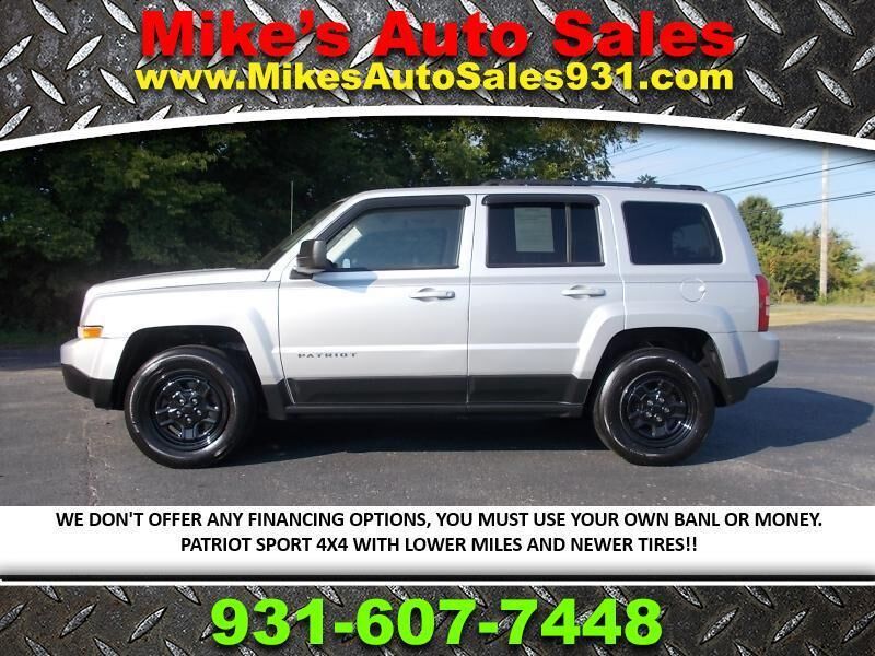 2012 JEEP Patriot