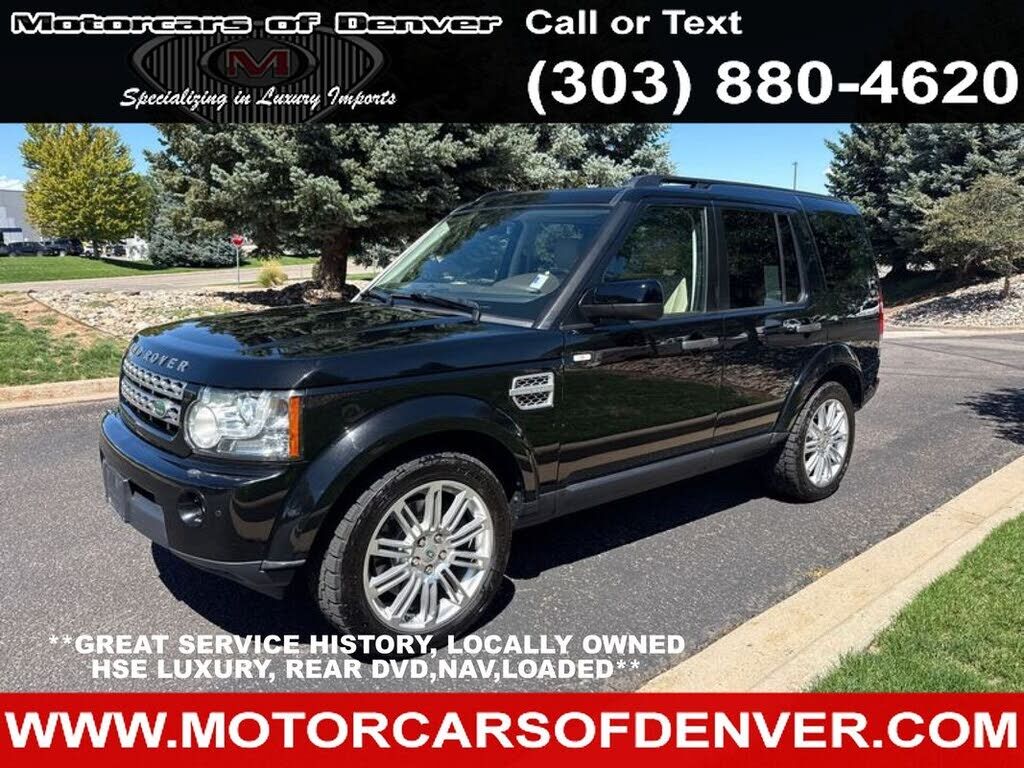 2011 LAND ROVER LR4