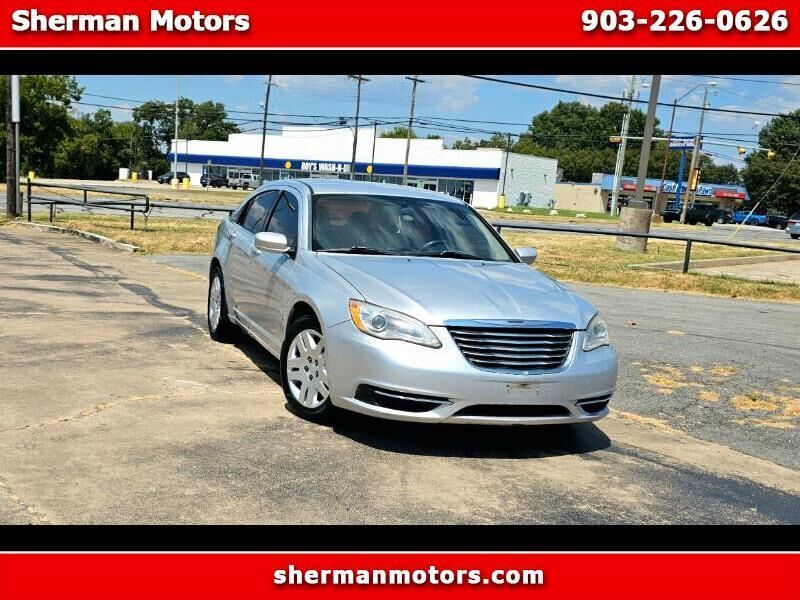 2012 CHRYSLER 200