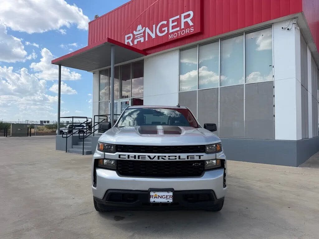 2022 CHEVROLET Silverado LTD