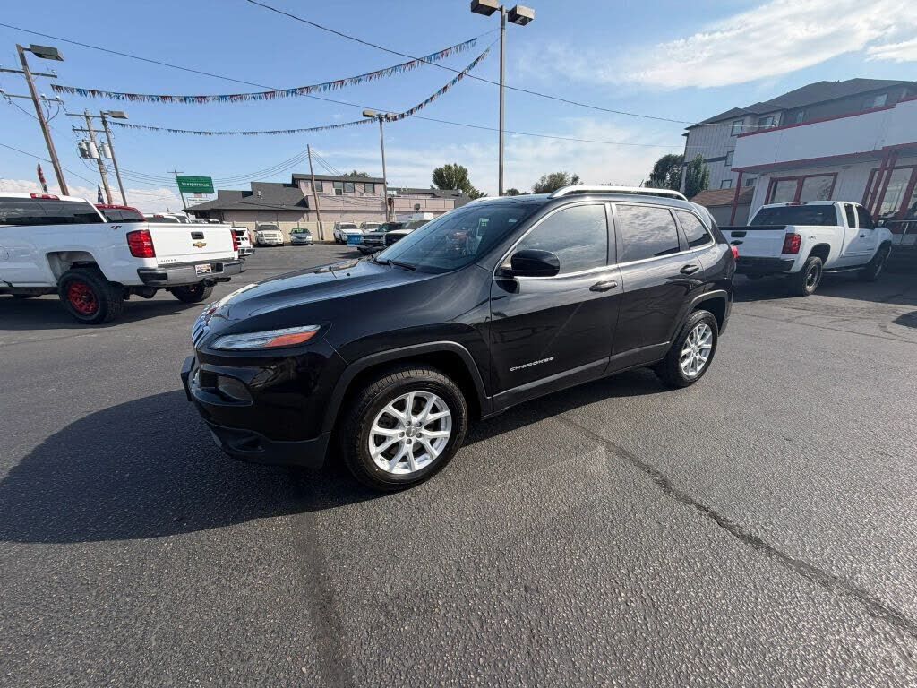 2015 JEEP Cherokee
