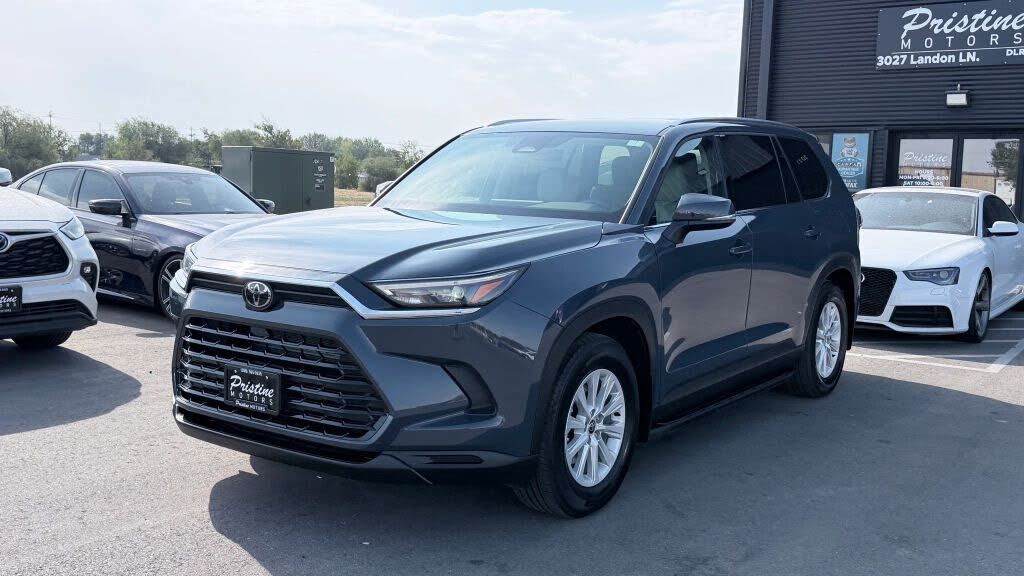 2025 TOYOTA Grand Highlander