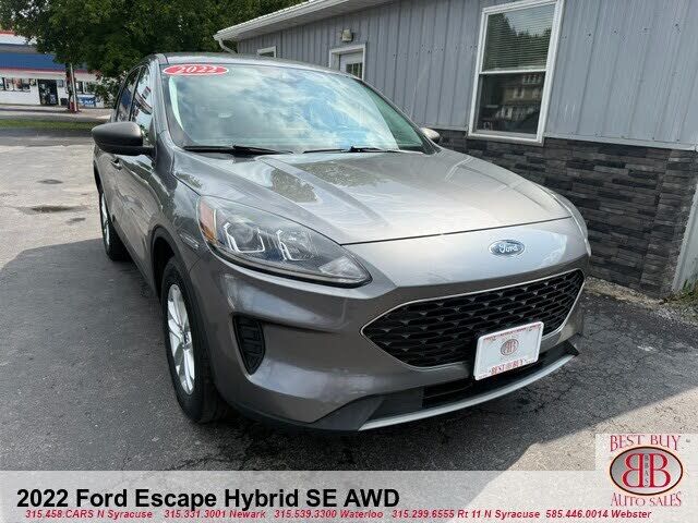 2022 FORD Escape