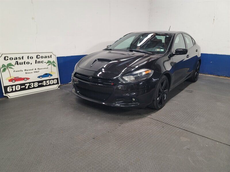 2016 DODGE Dart