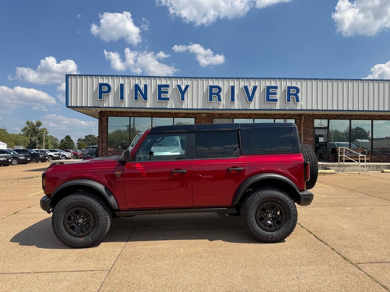 2026 FORD Bronco