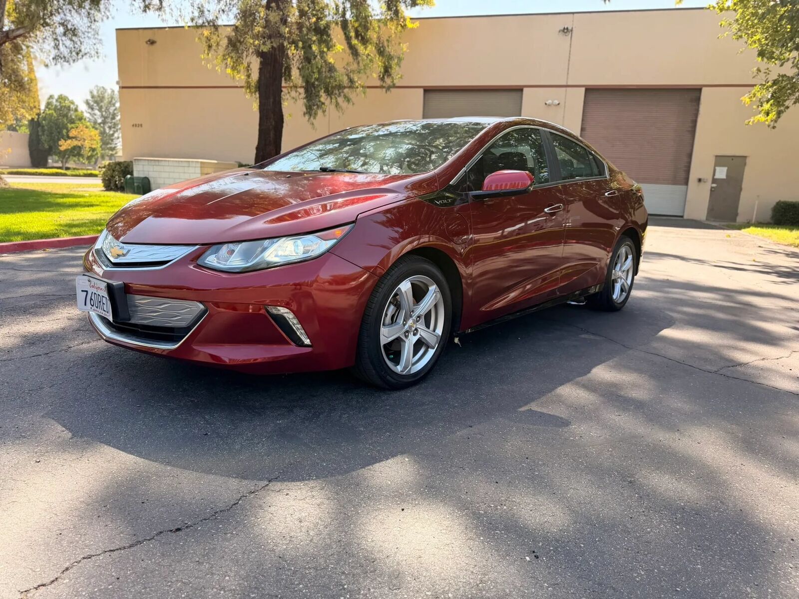 2017 CHEVROLET Volt