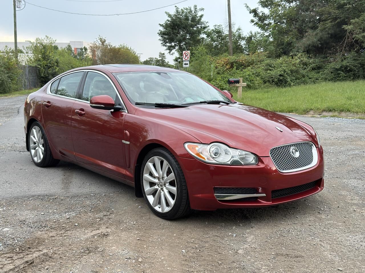 2011 JAGUAR XF