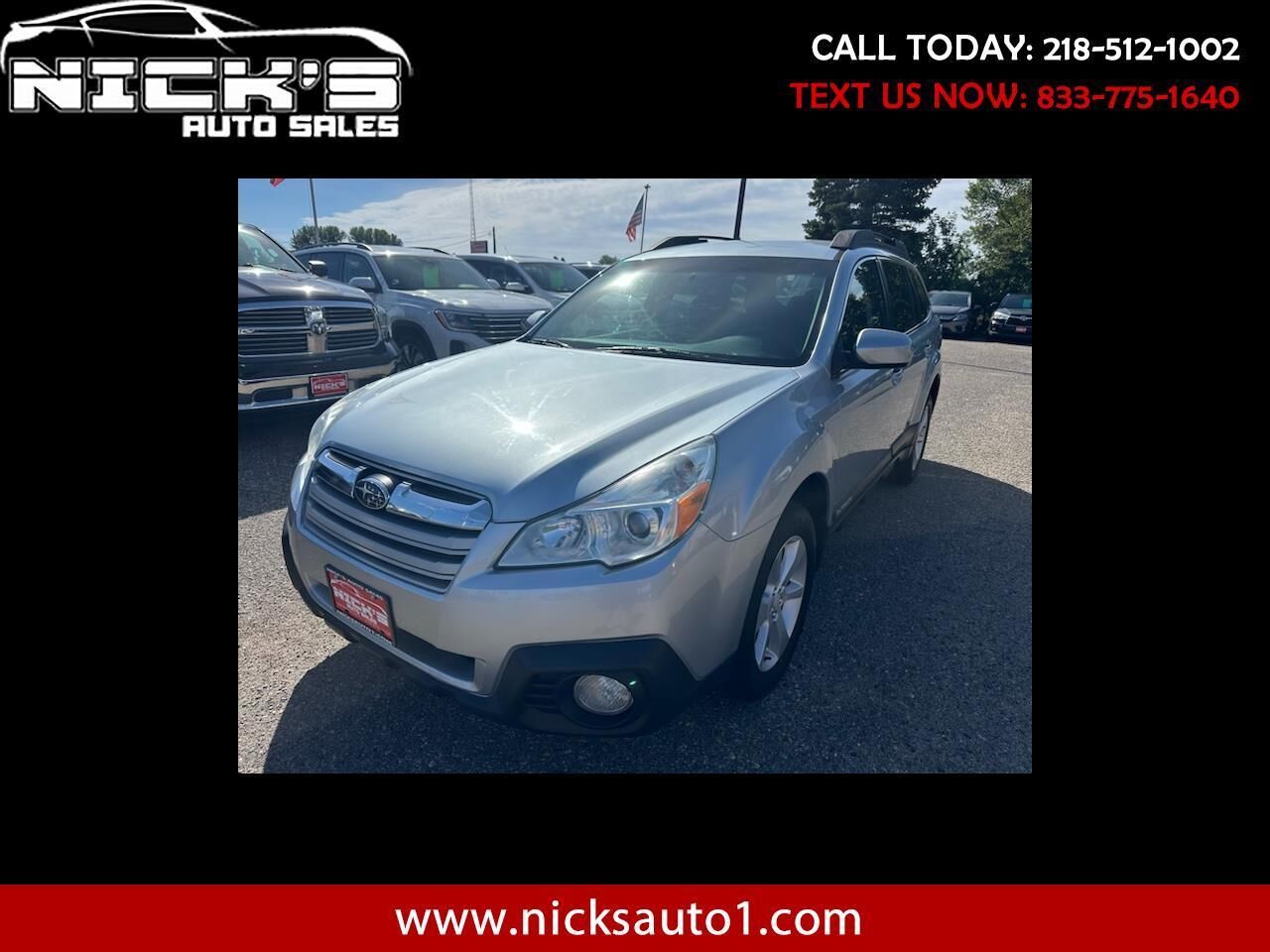 2014 SUBARU Outback