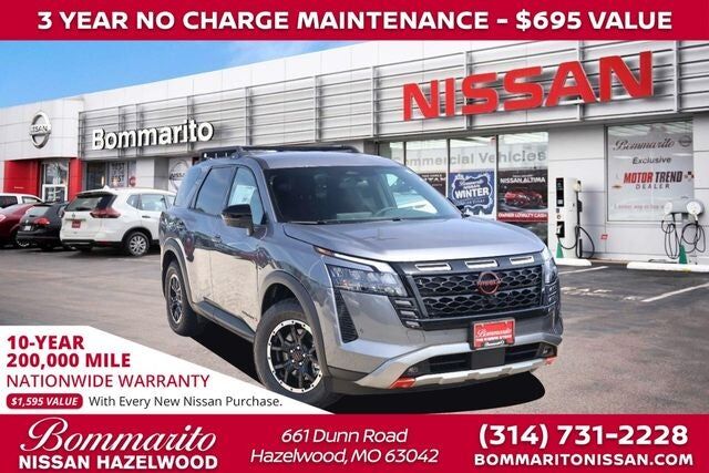 2026 NISSAN Pathfinder