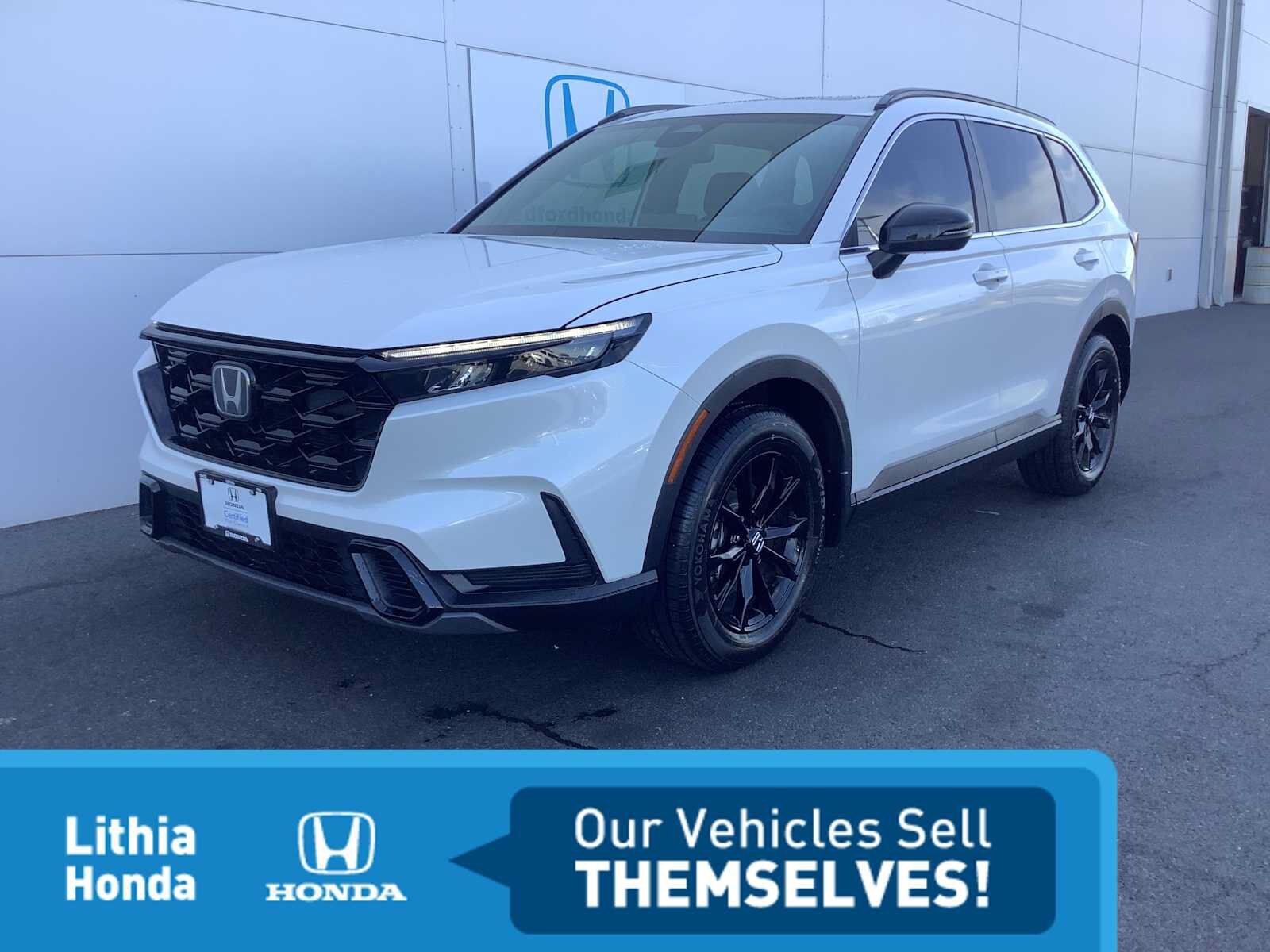 2025 HONDA CR-V