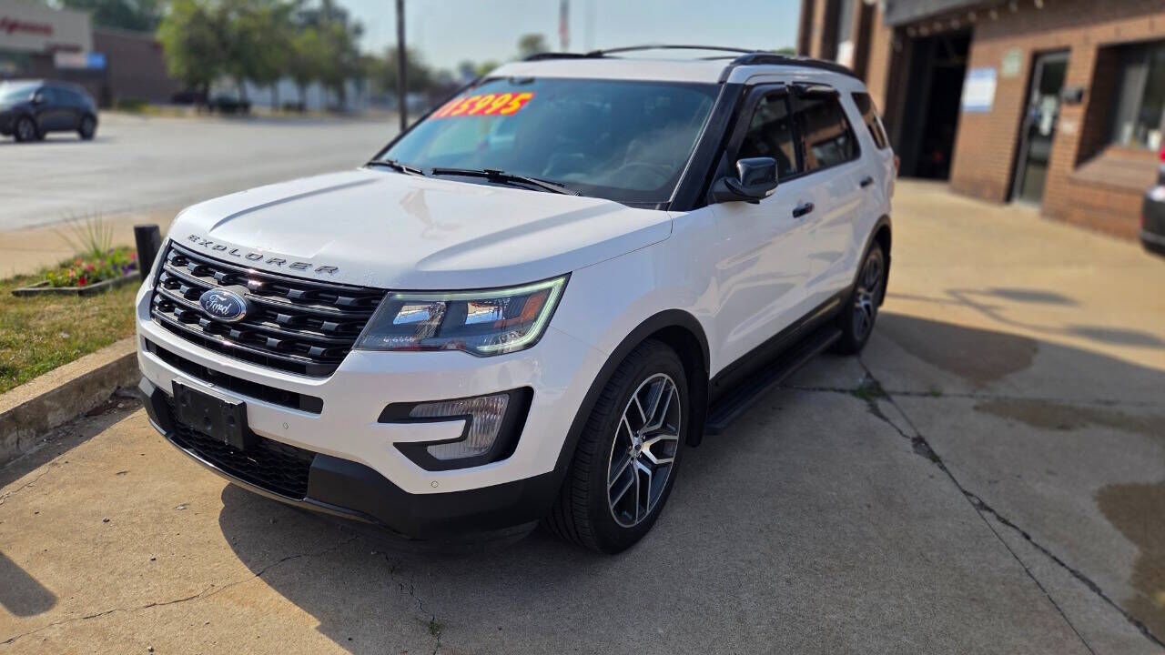 2017 FORD Explorer
